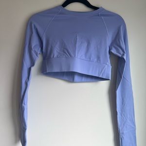 Tala Crop Long Sleeve Top
